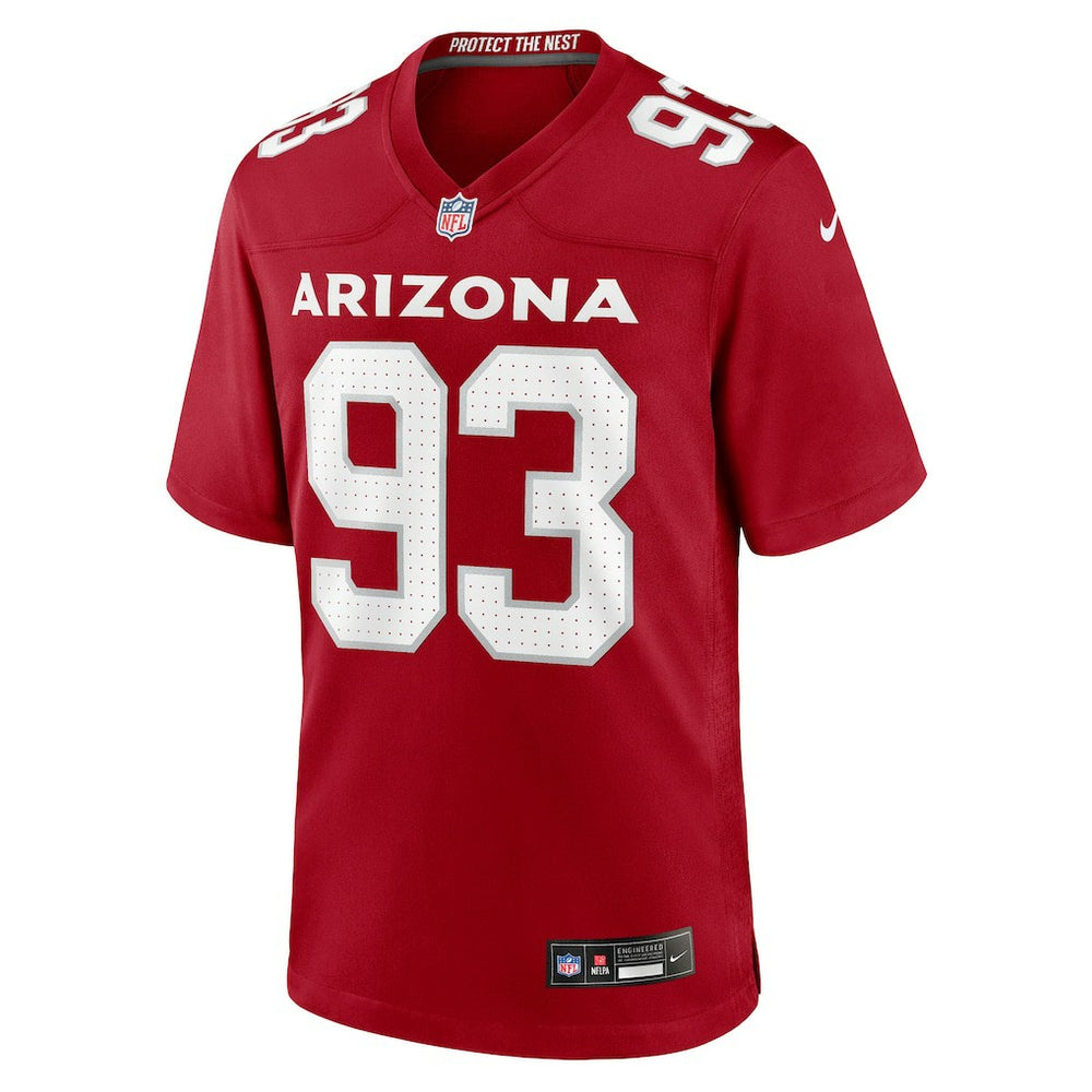 Calais Campbell Arizona Cardinals Team Game Jersey - Cardinal outlet