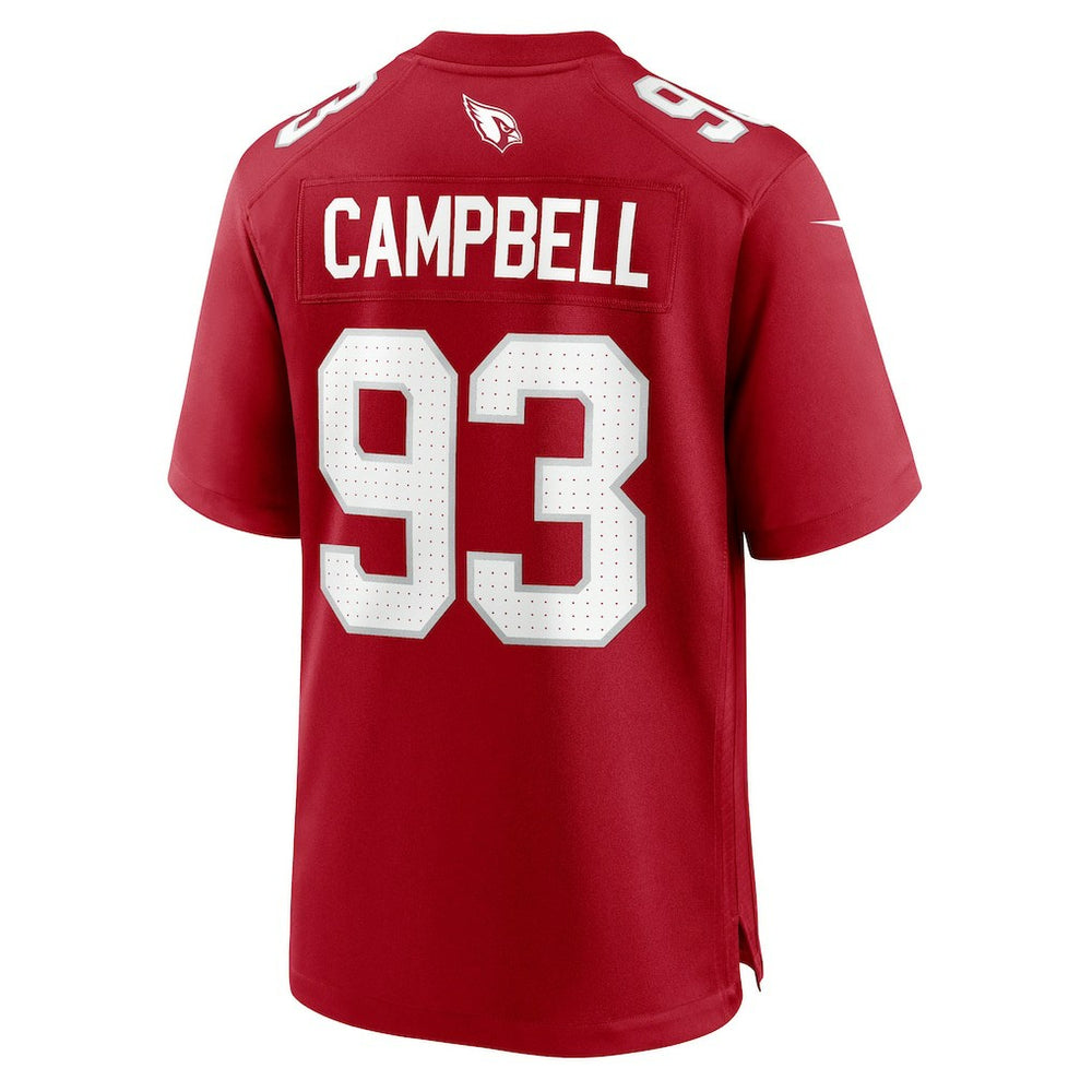 Calais Campbell Arizona Cardinals Team Game Jersey - Cardinal outlet