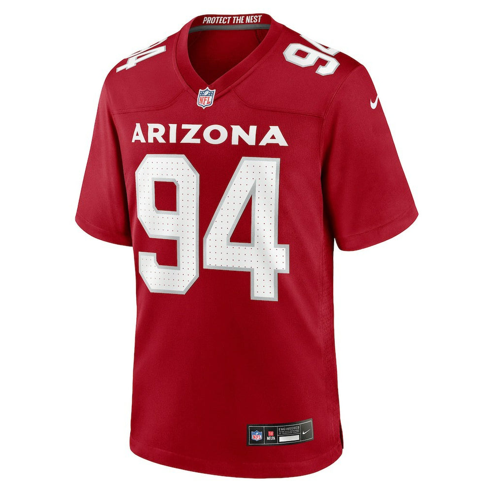Dalvin Tomlinson Arizona Cardinals Team Game Jersey - Cardinal sale