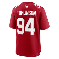 Dalvin Tomlinson Arizona Cardinals Team Game Jersey - Cardinal sale