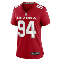 Dalvin Tomlinson Arizona Cardinals Women's Team Game Jersey - Cardinal outlet