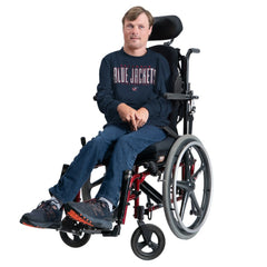 Columbus Blue Jackets G-III Sports by Carl Banks Adaptive Mesh Effect Long Sleeve T-Shirt - Navy T-shirts