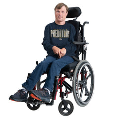 Nashville Predators G-III Sports by Carl Banks Adaptive Mesh Effect Long Sleeve T-Shirt - Navy T-shirts