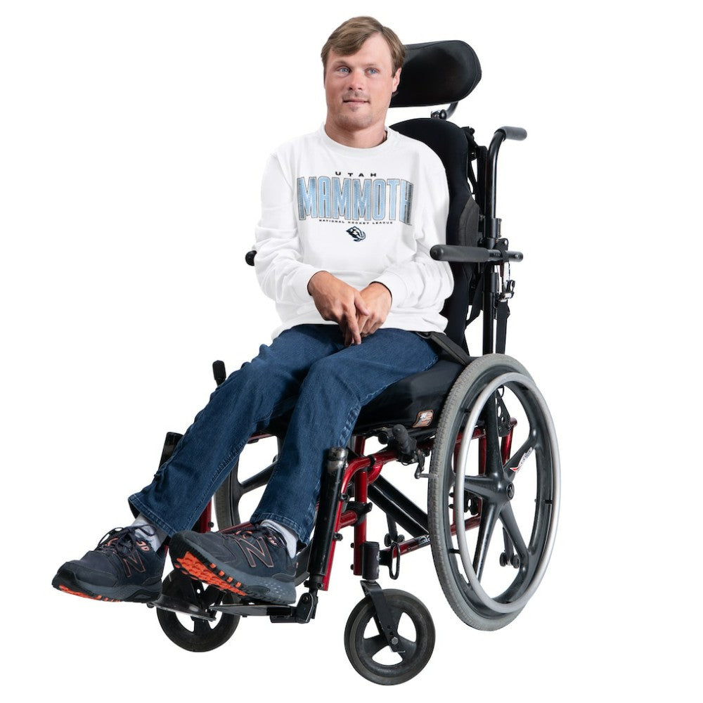 Utah Mammoth G-III Sports by Carl Banks Adaptive Mesh Effect Long Sleeve T-Shirt - White T-shirts
