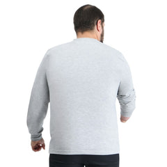 Dallas Stars G-III Sports by Carl Banks Adaptive Mesh Effect Long Sleeve T-Shirt - Gray T-shirts