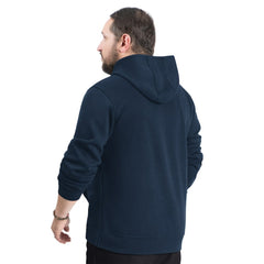 Washington Capitals G-III Sports by Carl Banks Adaptive Classic Team Arc Fleece Hoodie - Navy Hoodies