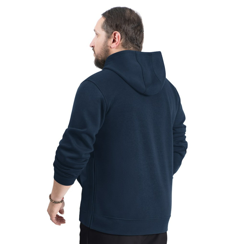 Colorado Avalanche G-III Sports by Carl Banks Adaptive Classic Team Arc Fleece Hoodie - Navy Hoodies