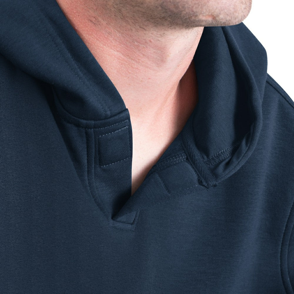 Colorado Avalanche G-III Sports by Carl Banks Adaptive Classic Team Arc Fleece Hoodie - Navy Hoodies