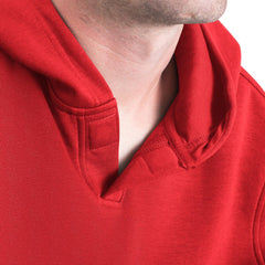 Carolina Hurricanes G-III Sports by Carl Banks Adaptive Classic Team Arc Fleece Hoodie - Red Hoodies