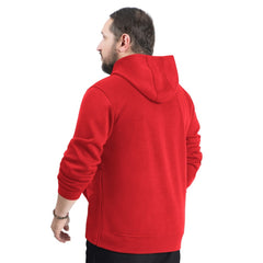New York Rangers G-III Sports by Carl Banks Adaptive Classic Team Arc Fleece Hoodie - Red Hoodies