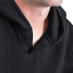 Los Angeles Kings G-III Sports by Carl Banks Adaptive Classic Team Arc Fleece Hoodie - Black Hoodies