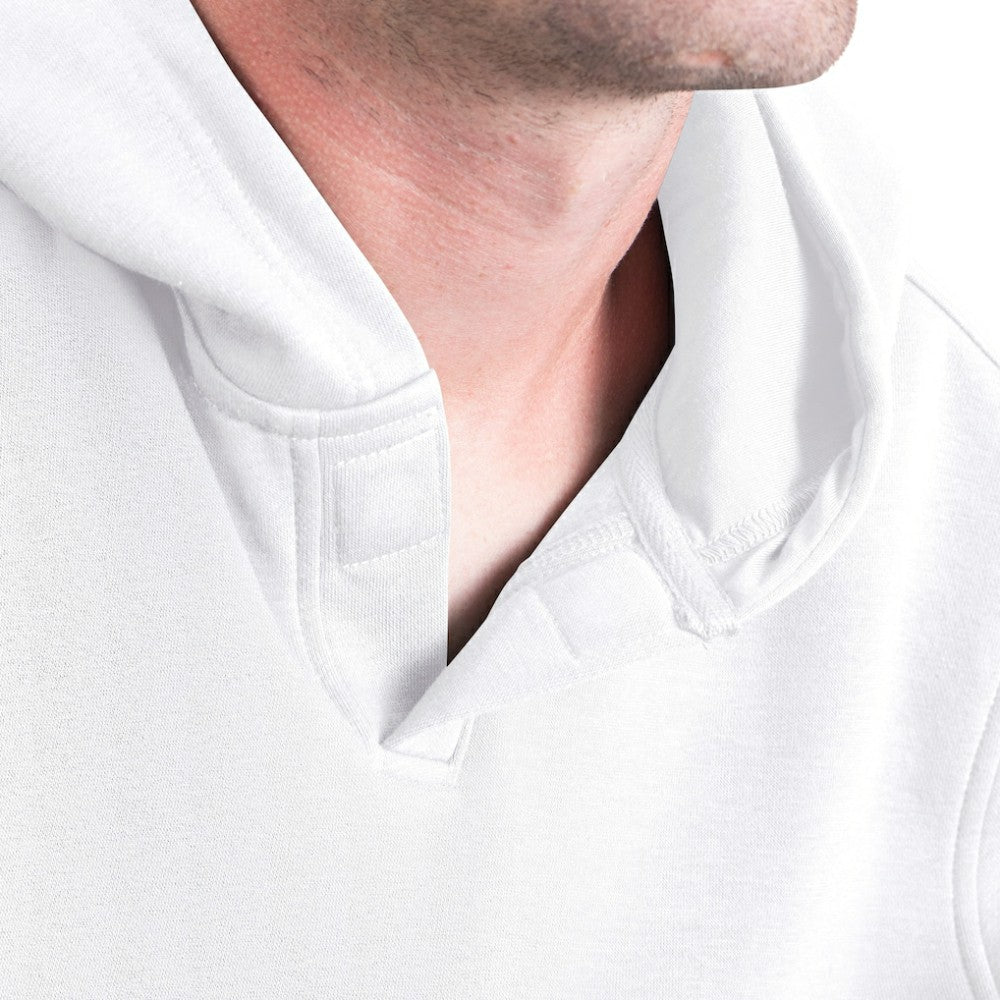 Buffalo Sabres G-III Sports by Carl Banks Adaptive Classic Team Arc Fleece Hoodie - White Hoodies