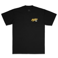 Green Bay Packers Born x Raised Unisex Pro Script T-Shirt - Black cheap