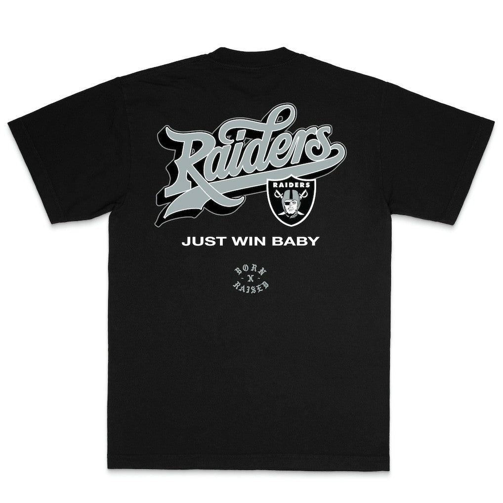 Las Vegas Raiders Born x Raised Unisex Pro Script T-Shirt - Black outlet