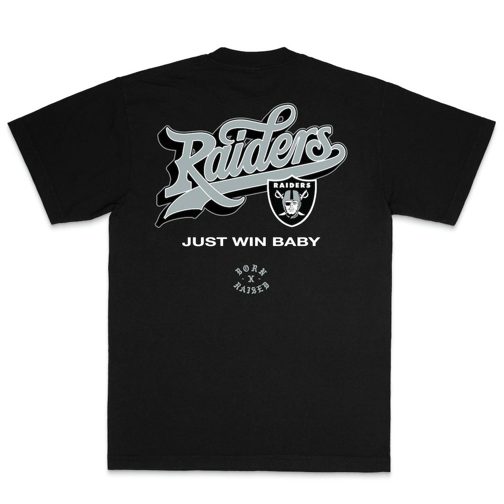 Las Vegas Raiders Born x Raised Unisex Pro Script T-Shirt - Black outlet