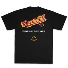 Arizona Cardinals Born x Raised Unisex Pro Script T-Shirt - Black outlet