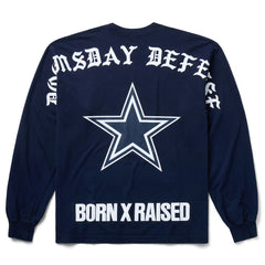 Dallas Cowboys Born x Raised Unisex Long Sleeve Local T-Shirt - Navy sale