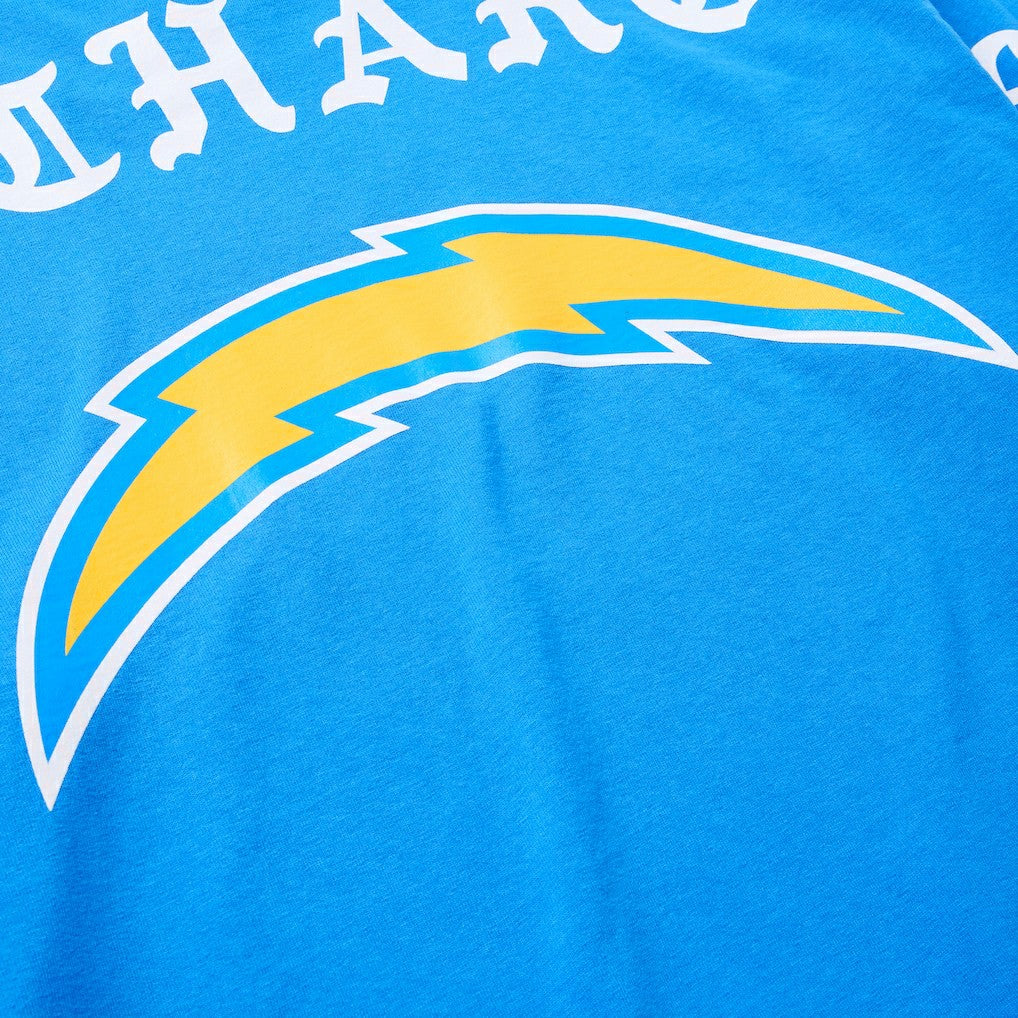 Los Angeles Chargers Born x Raised Unisex Long Sleeve Local T-Shirt - Powder Blue cheap