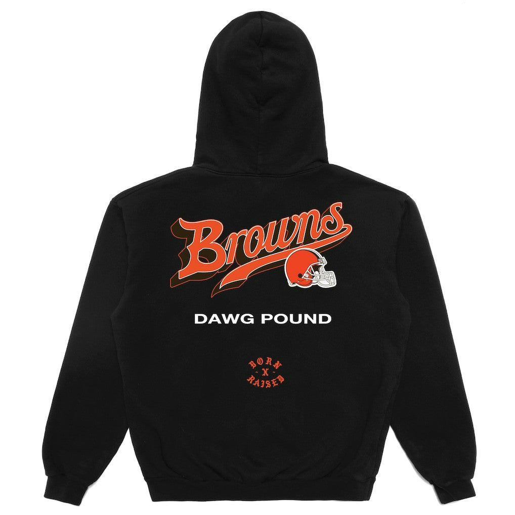 Cleveland Browns Born x Raised Unisex Pro Script Hoodie - Black online