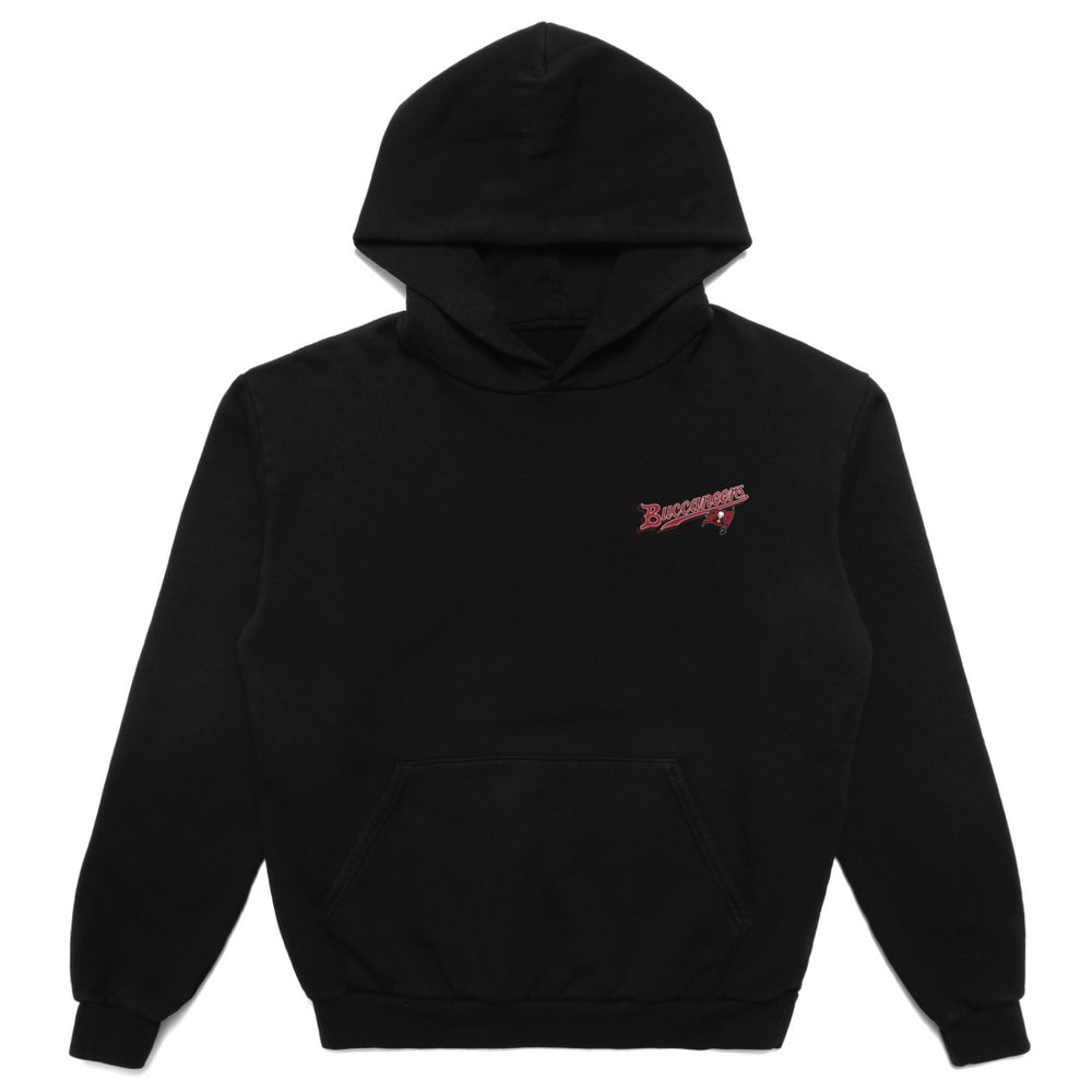 Tampa Bay Buccaneers Born x Raised Unisex Pro Script Hoodie - Black discount