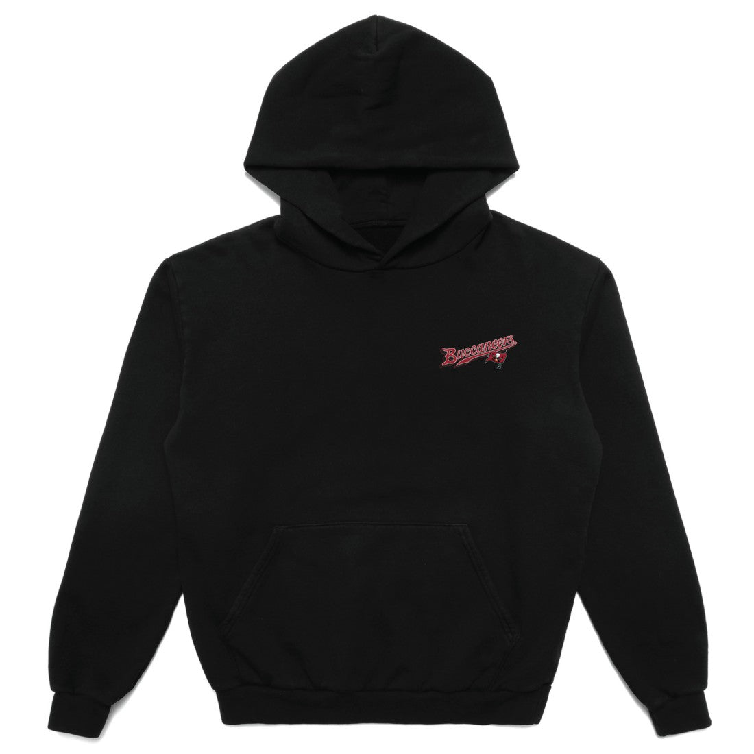 Tampa Bay Buccaneers Born x Raised Unisex Pro Script Hoodie - Black discount