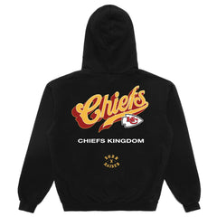 Kansas City Chiefs Born x Raised Unisex Pro Script Hoodie - Black for sale