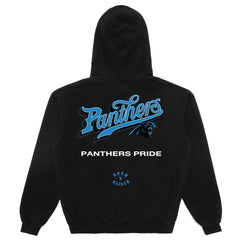 Carolina Panthers Born x Raised Unisex Pro Script Hoodie - Black outlet