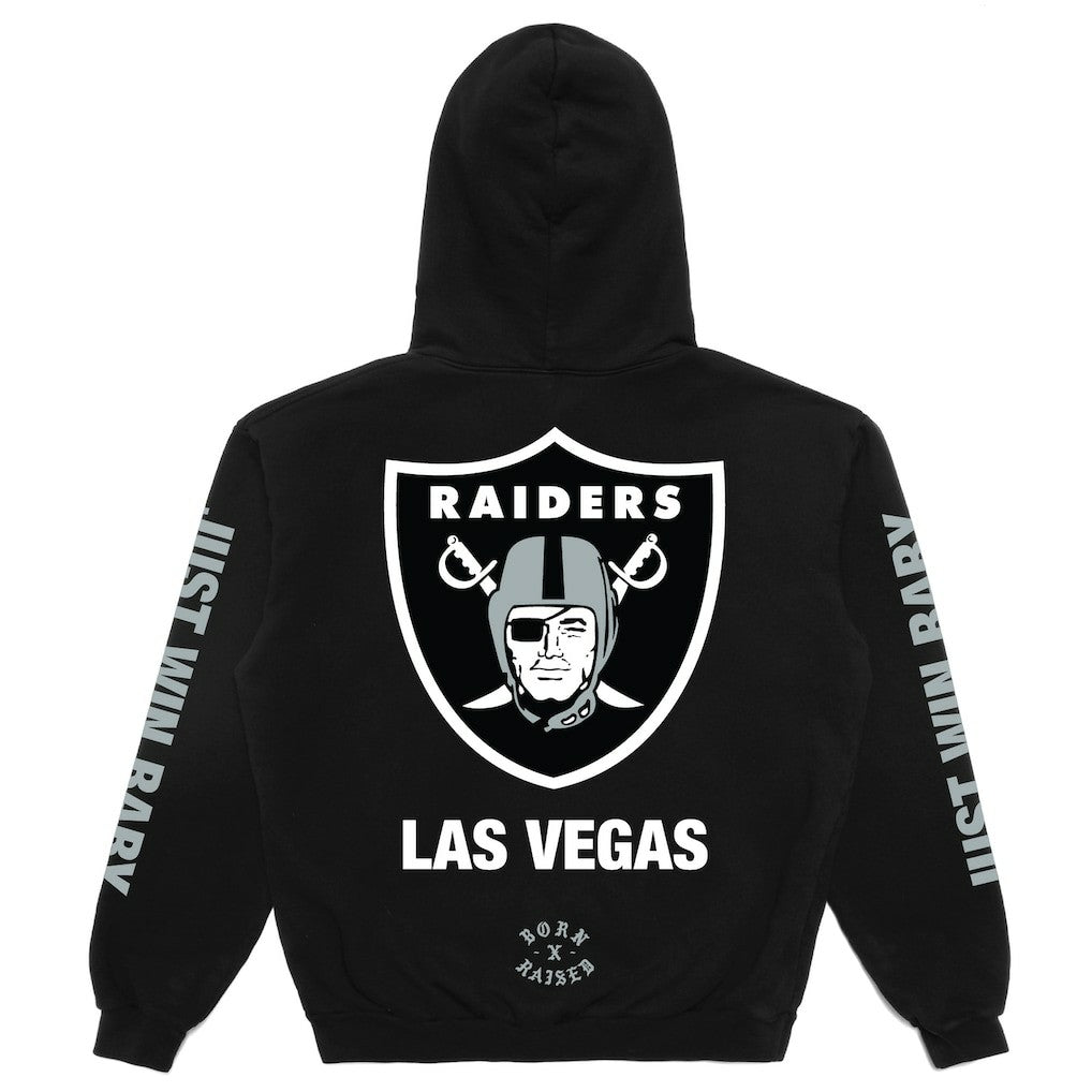 Las Vegas Raiders Born x Raised Unisex Classic Hoodie - Black online
