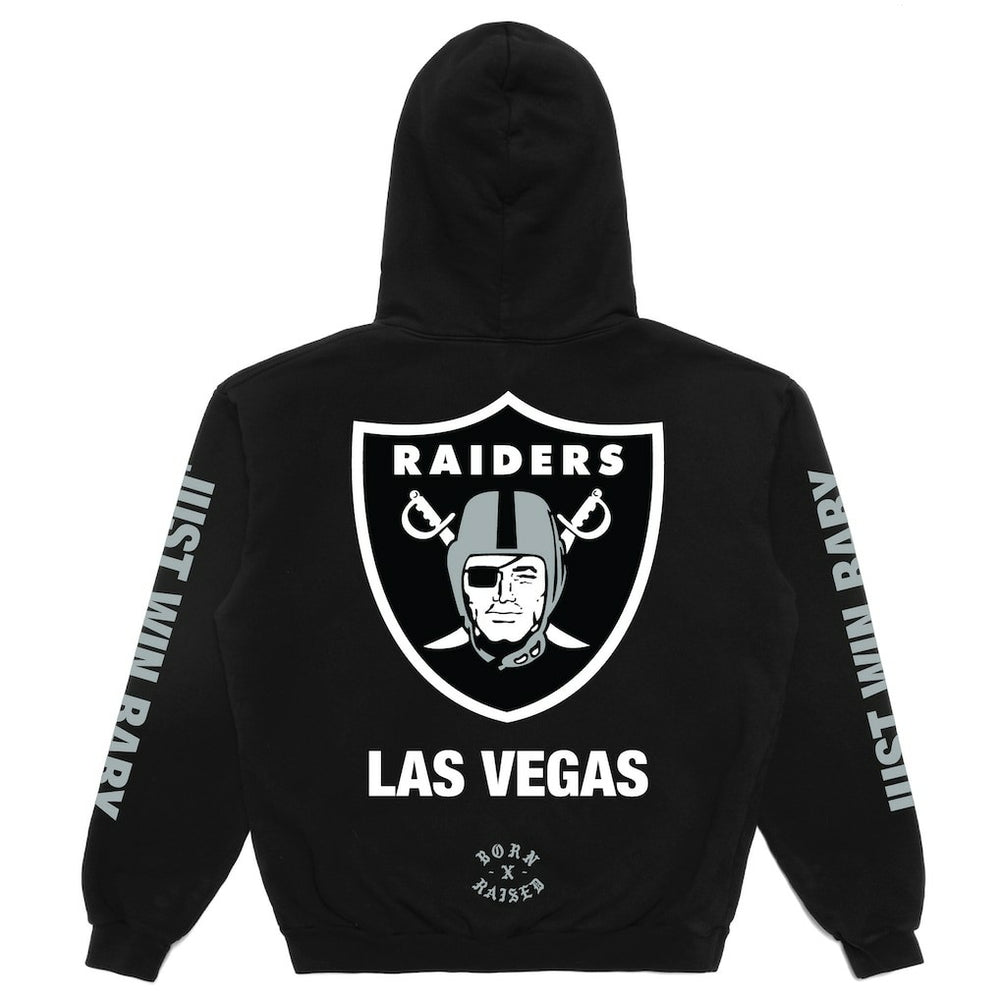 Las Vegas Raiders Born x Raised Unisex Classic Hoodie - Black online