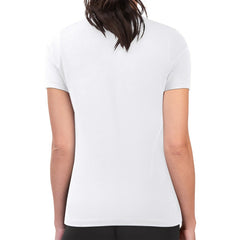 Cleveland Cavaliers G-III 4Her by Carl Banks Women's Super-Slim Fit Lightweight Roses Crew Neck T-Shirt sale - White for sale