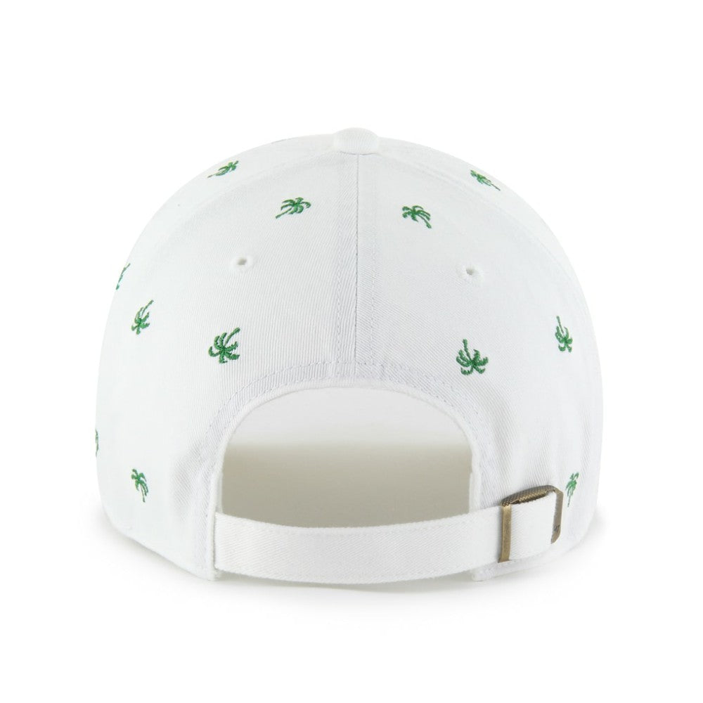 San Diego Padres Women's Confetti Clean Up Adjustable Hat White