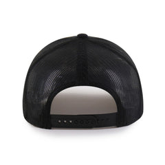 Colorado Rockies Pitstop Trucker Adjustable Hat Black