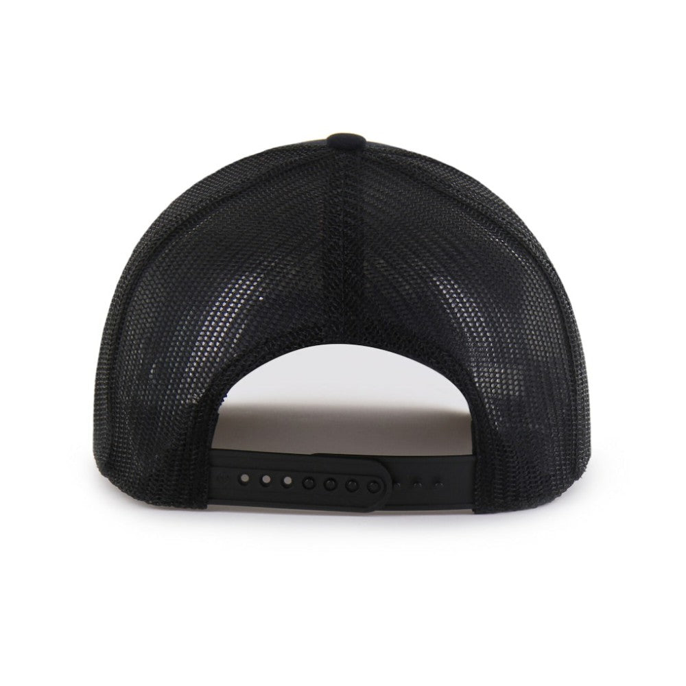 Pittsburgh Pirates Pitstop Trucker Adjustable Hat Black