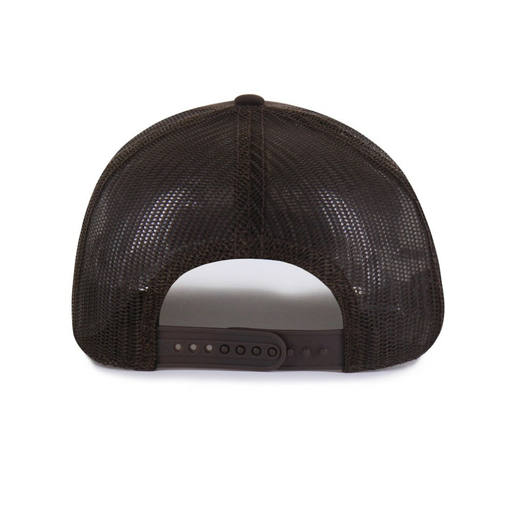 San Diego Padres Pitstop Trucker Adjustable Hat Brown