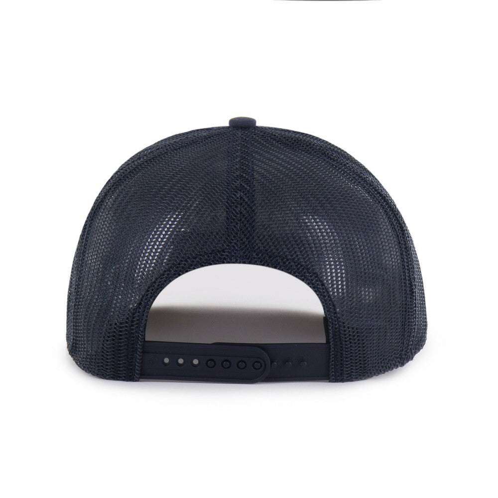 Cleveland Guardians Pitstop Trucker Adjustable Hat Navy