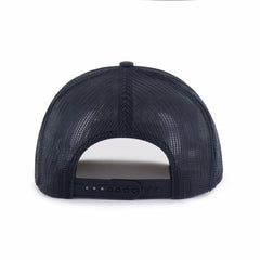 Cleveland Guardians Pitstop Trucker Adjustable Hat Navy