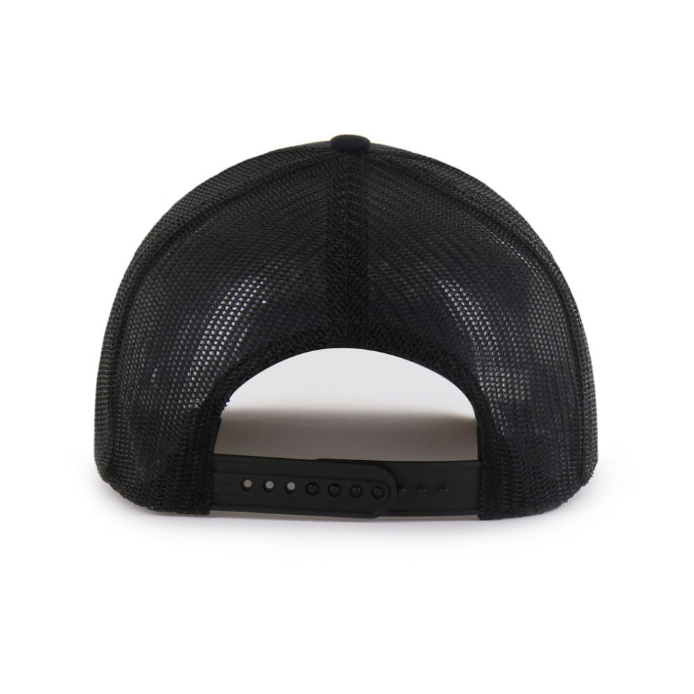 San Francisco Giants Pitstop Trucker Adjustable Hat Black