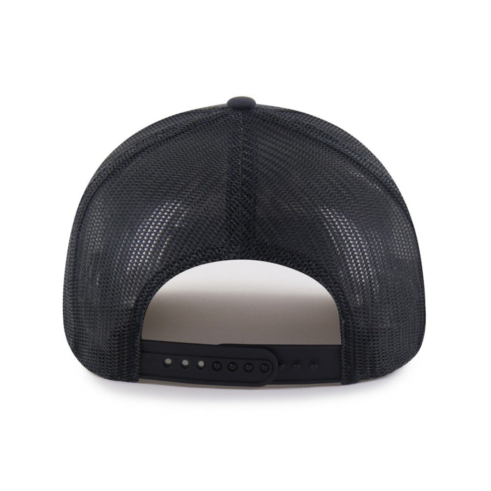 Tampa Bay Rays Pitstop Trucker Adjustable Hat Navy