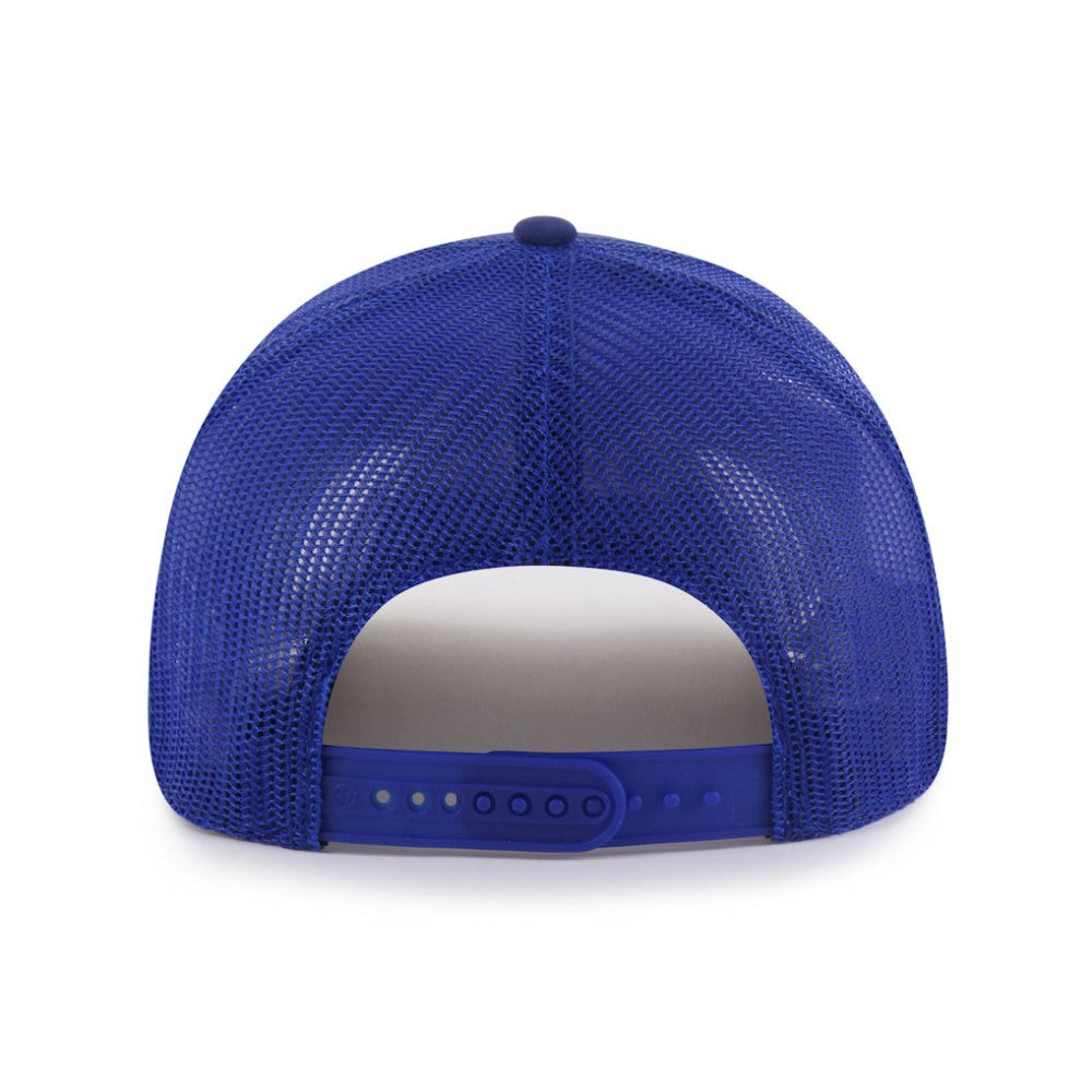 Toronto Blue Jays Pitstop Trucker Adjustable Hat Royal