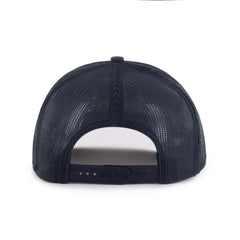 Detroit Tigers Pitstop Trucker Adjustable Hat Navy
