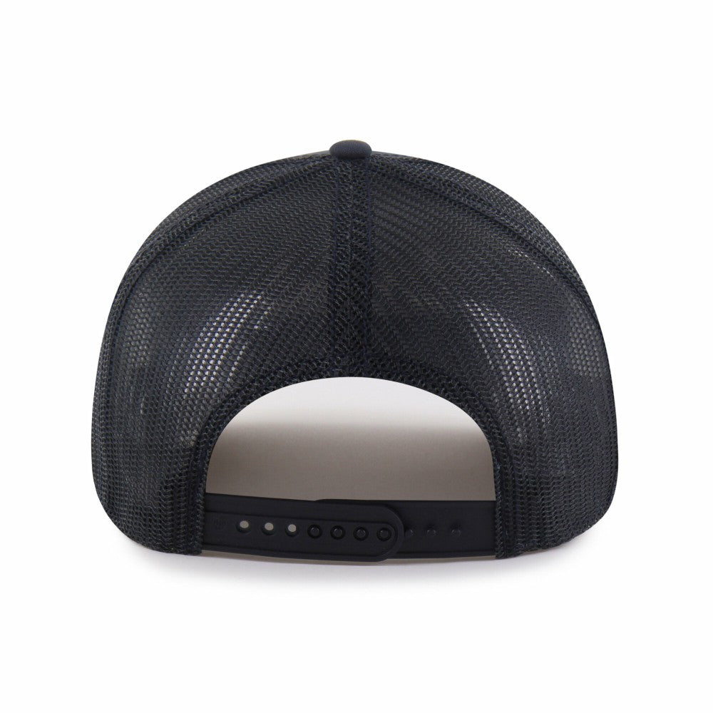 Milwaukee Brewers Pitstop Trucker Adjustable Hat Navy