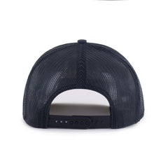 New York Yankees Pitstop Trucker Adjustable Hat Navy