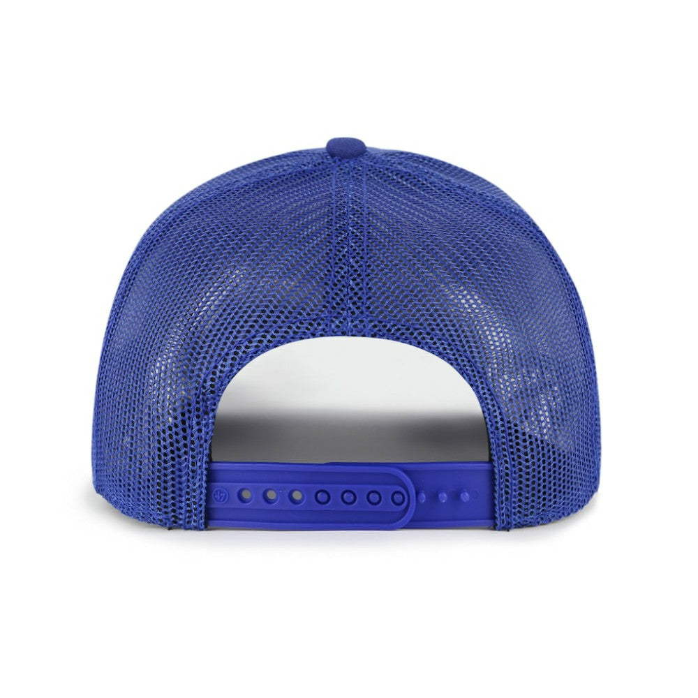 Philadelphia Phillies Pitstop Trucker Adjustable Hat Royal