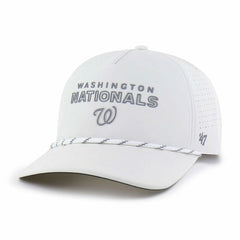 Washington Nationals Forward Vault Hitch Adjustable Hat White