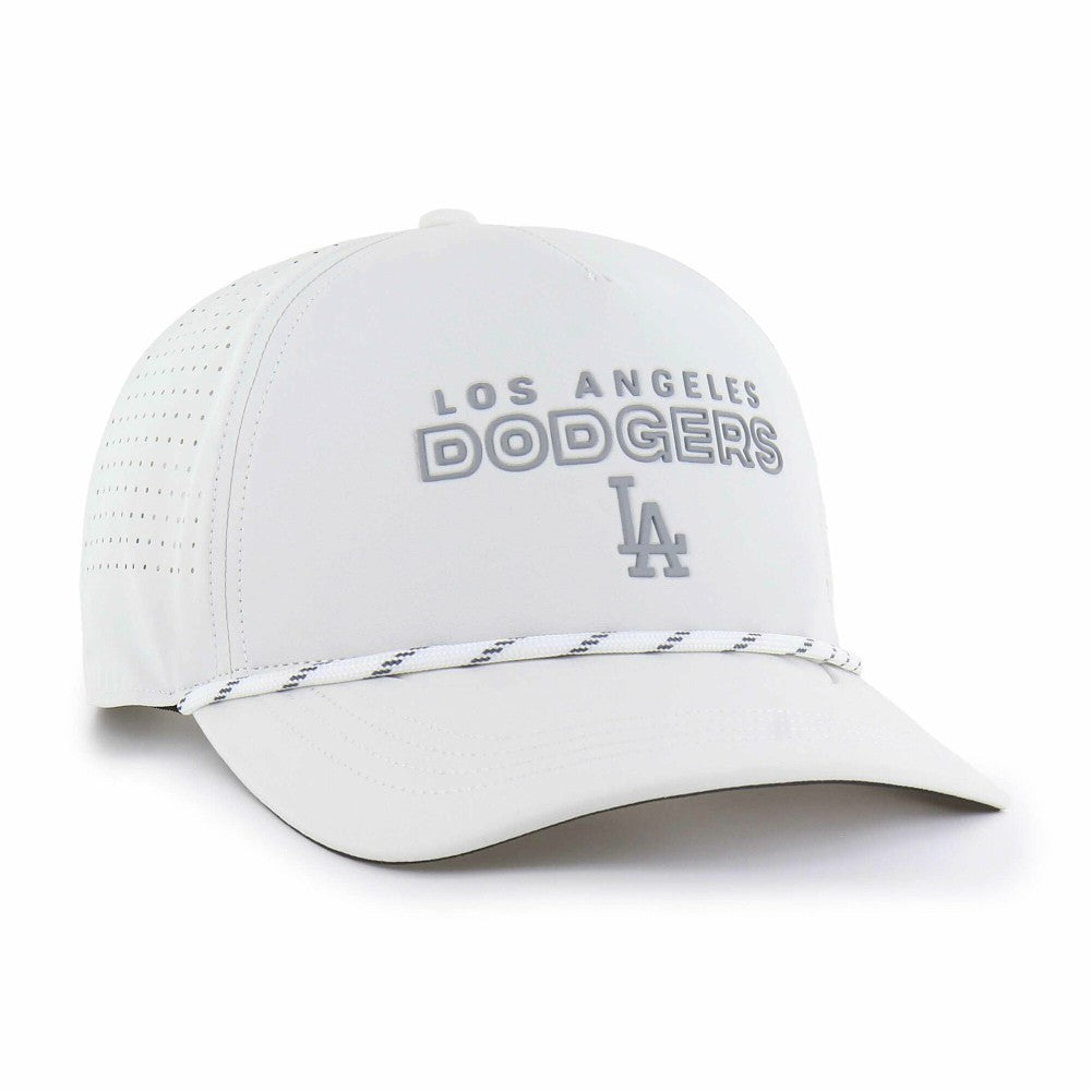 Los Angeles Dodgers Forward Vault Hitch Adjustable Hat White