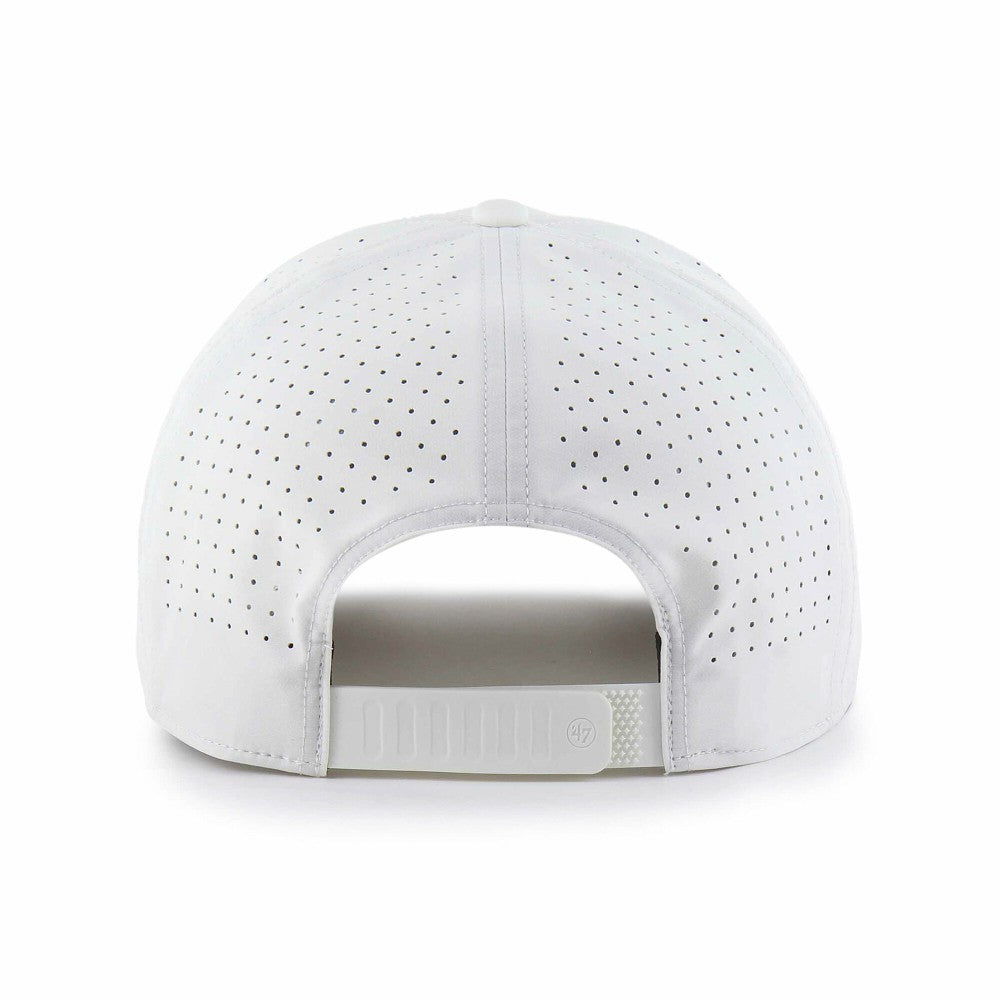 Los Angeles Dodgers Forward Vault Hitch Adjustable Hat White