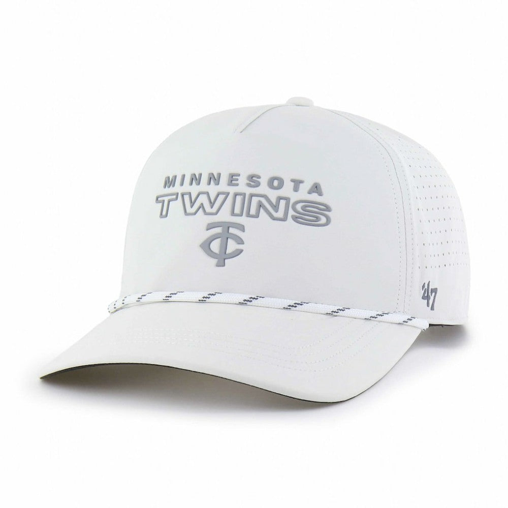 Minnesota Twins Forward Vault Hitch Adjustable Hat White