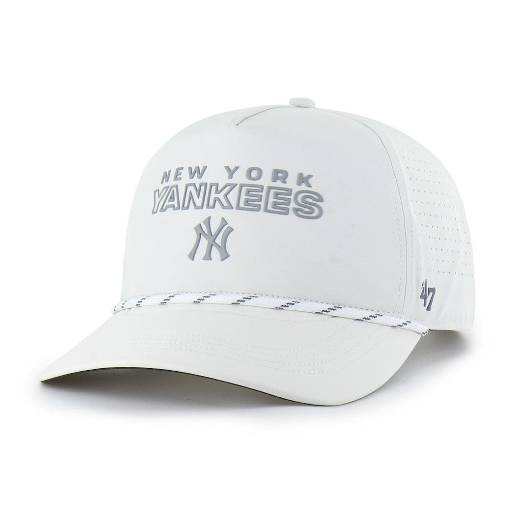 New York Yankees Forward Vault Hitch Adjustable Hat White