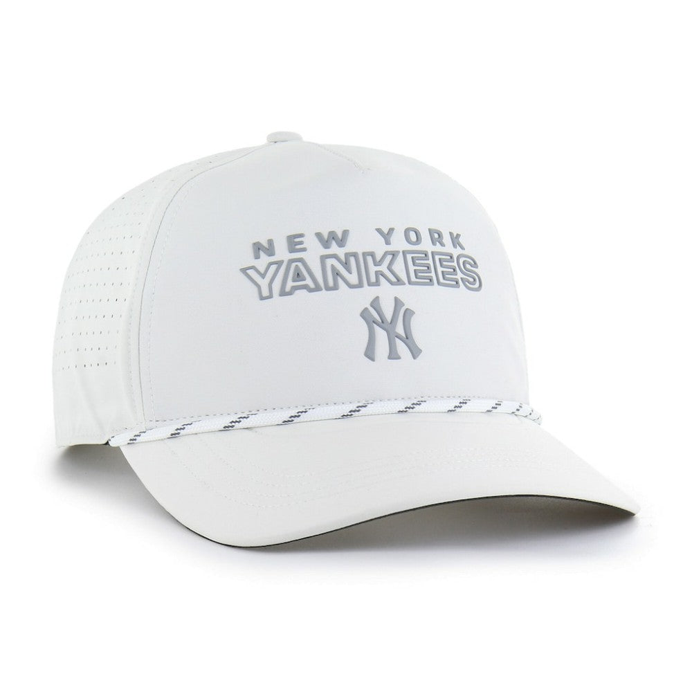 New York Yankees Forward Vault Hitch Adjustable Hat White