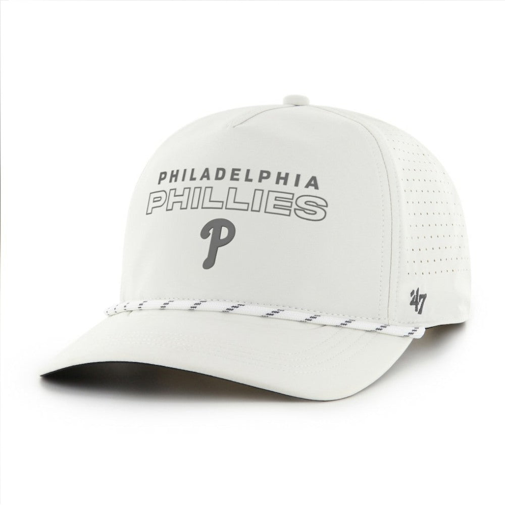 Philadelphia Phillies Forward Vault Hitch Adjustable Hat White